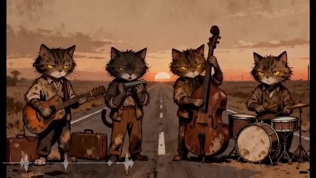 DEEP Southern DELTA Blues - Vintage Road Blues Instrumental Loop Endless Journey [get.gt]