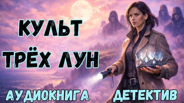 АУДИОКНИГА ДЕТЕКТИВ: КУЛЬТ ТРЁХ ЛУН СЛУШАТЬ