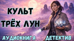 АУДИОКНИГА ДЕТЕКТИВ: КУЛЬТ ТРЁХ ЛУН СЛУШАТЬ