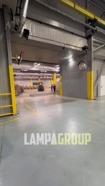 Технология, которая видит погрузчик и включает безопасность для пешеходов 🚨