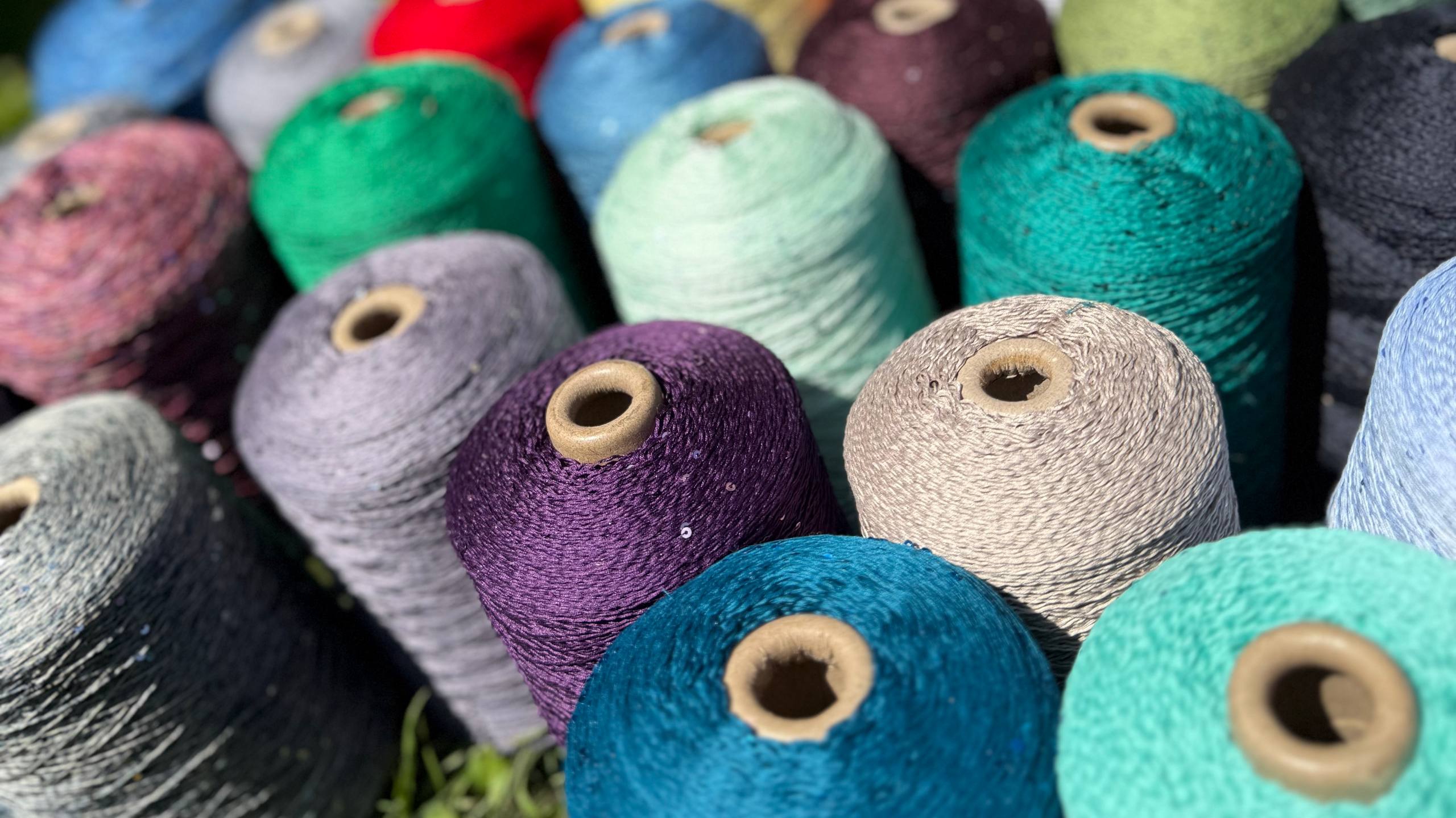 Обзор китайского хлопка с пайетками