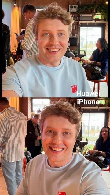 Провел презентацию Huawei nowa 15