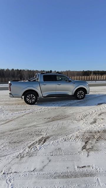 Первые километры на пикапе Поер  GWM Poer