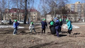 Уборка центральных улиц города