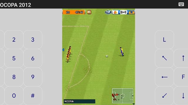 14 - Tolima x Tigres-MEX - Semifinal Volta - Campanha Sul-Americana #3 - PES Java