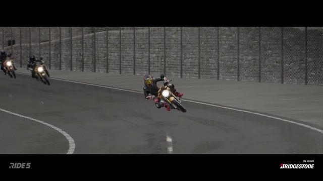 RIDE 5 мотогонки режим карьера гонка заезд