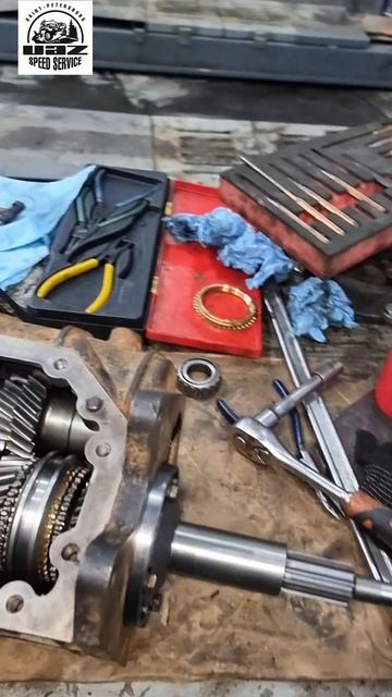 УАЗ ПРОФИ - Ремонт коробки передач