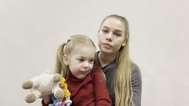 Видеообращение мамы Таи Синельной