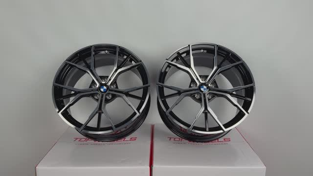 Диски CN Forged 1231 19 8.5/9.5J Black Machined Face