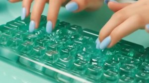 Асмр клавиатуры разные и уникальные ОБЗОРЫШ.👍