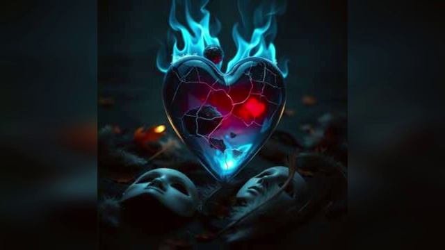 Огненный лед