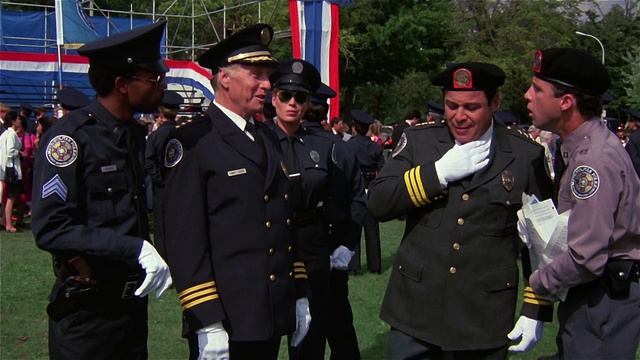 полицейская академия 3 сезон 1 серия