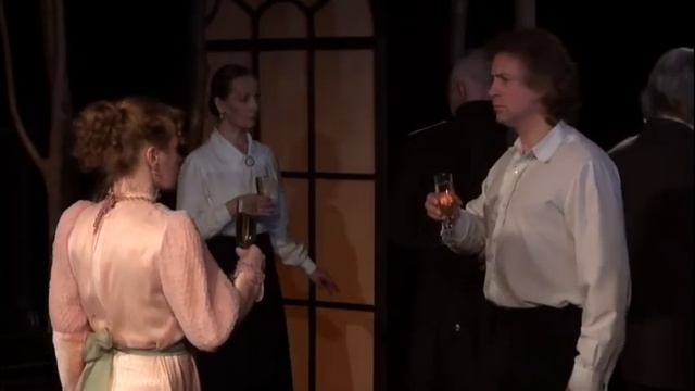 Театр Дождей. Три сестры 2013 год. 2-е действие