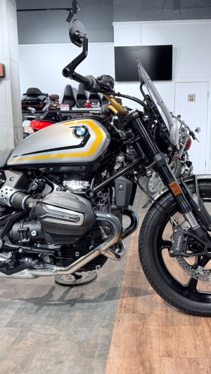 2024 BMW R12 Option 719 NEW (VIN *WB10*1270)