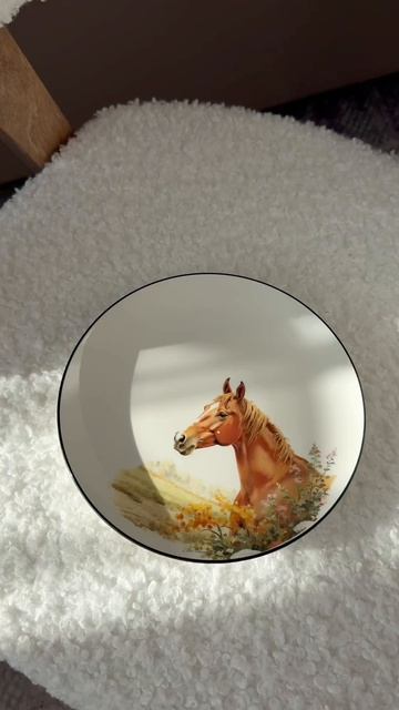 Сенсорное ведро - вб 244363849 озон 1634896444 
Тарелки - 331318774 
Форма для выпечки хлеба - 3061