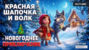Красная Шапочка | Сказка
