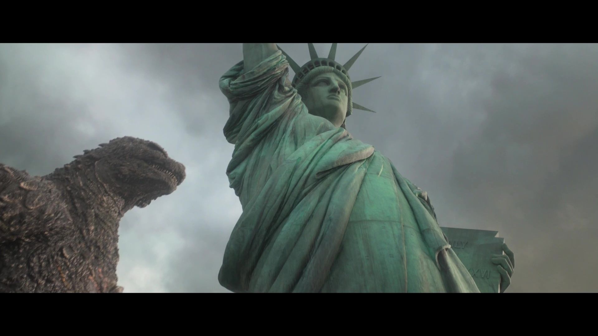 Годзила Минус Ноль Трейлер (2026)