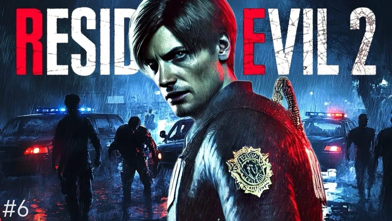 RESIDENT EVIL 2 #6 Леон