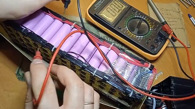 Ремонт аккумулятора электровелосипеда (Ч.1)