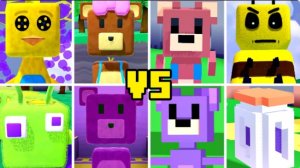 Super Bear Adventure vs FANCADE - Прохождение игры THE HIVE