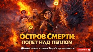 «Остров Смерти.Полёт Над Пеплом». 2