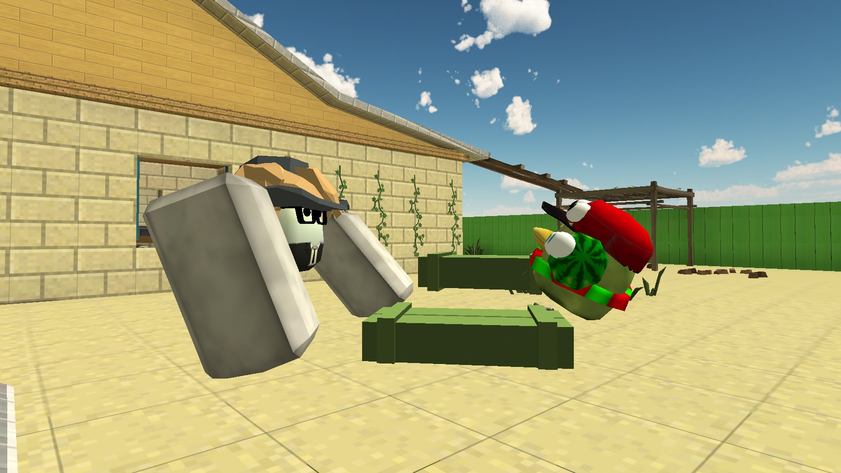 Я против Зена