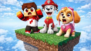 😱 Я ЗАПЕРТ В САМОМ РЕАЛИСТИЧНОМ ЧАНКЕ С МАРШАЛОМ и СКАЙ В МАЙНКРАФТЕ