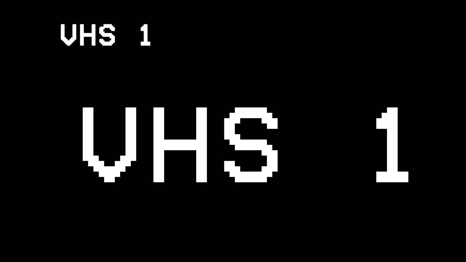 VHS 1