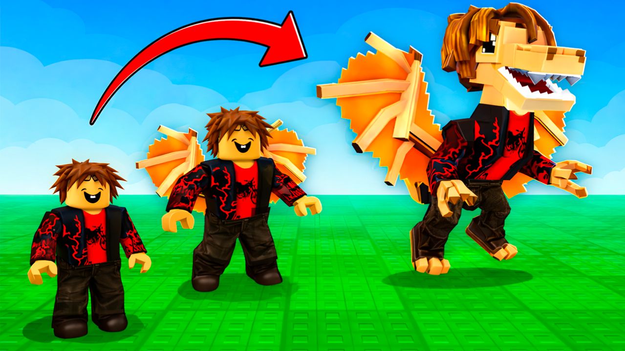 Я СТАЛ БРЕЙНРОТОМ В РОБЛОКСЕ! Be a Brainrot