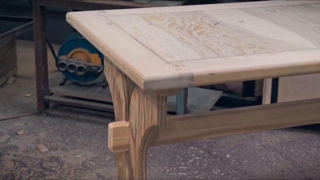 Стол из лиственницы