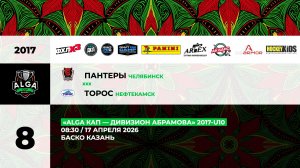08:30 Пантеры - Торос_БАСКО