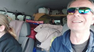 Задержки в дороге есть, но не большие. Новосибирск-Усолье-Сибирское.