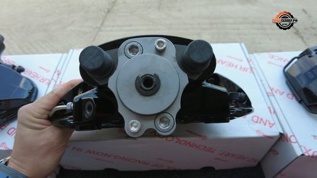 Усиленные тормоза Brembo GT8 405мм  4pot суппорта 380мм с электроручником для Exeed RX