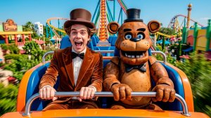 Что, если Бы ФНАФ Был Настоящим 🎵