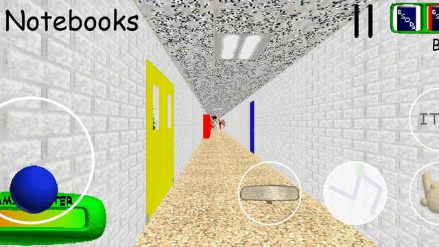 Null Helps Baldi - Secret