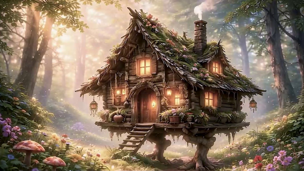 Жизнь в добром лесу