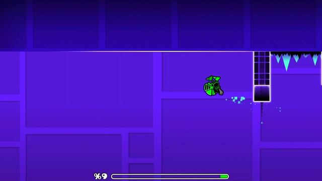 прохожу официальные уровни роботом в ГД