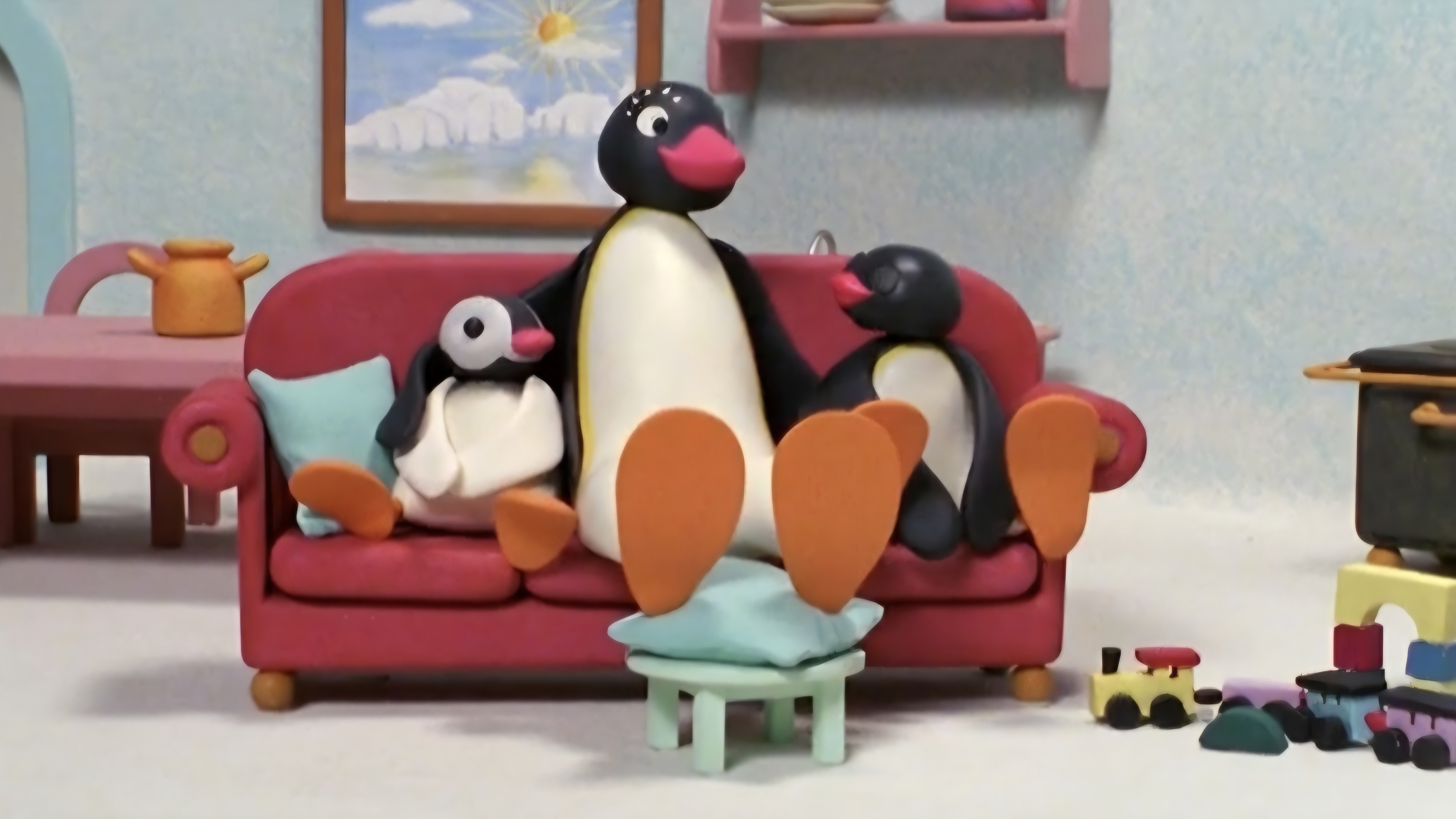 МУЛЬТИК ДЛЯ ДЕТЕЙ ПРО ПИНГВИНОВ 🐧🐧. ПИНГВИНЫ В МАСТЕРСКОЙ. МУЛЬТФИЛЬМЫ ДЛЯ ДЕВОЧЕК И МАЛЬЧИКОВ.