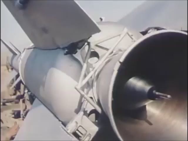 S75 Dwina missile in Vietnam War