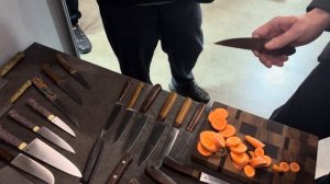 Богдан Аврамишин , кухонный ножи , выставка «Клинок»