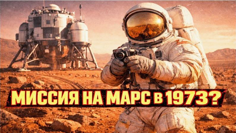 Миссия НАСА к Марсу в 1973 году