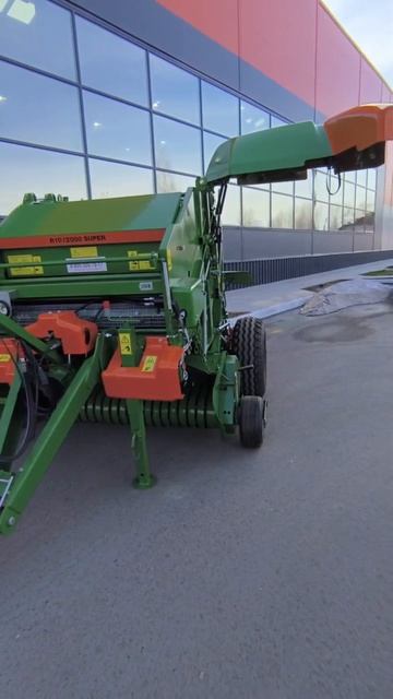 Пресс‑подборщик R10/2000 СУПЕР (КРМЗ)