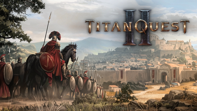 Titan Quest II. Демонстрация обновления