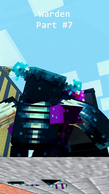 Варден ｜｜ Часть 7. Майнкрафт Мультик