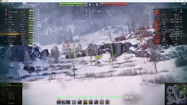 2 Часть.Мир Танков прокачиваю 6-7-8 Lv(сбиваю X2)