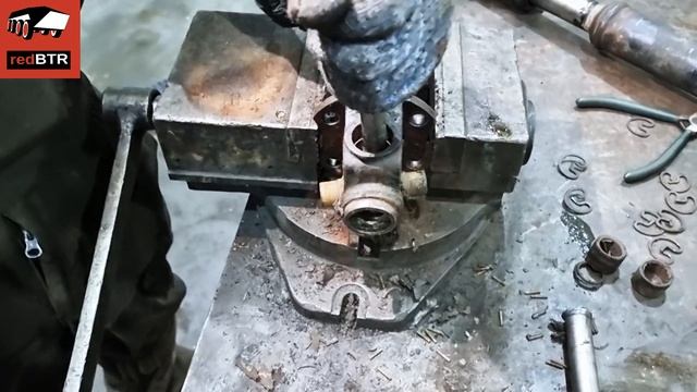 Кардан с шарниром ГУКА — меняем крестовины