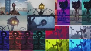 Сиреноголовый против Монстров 📣 КРУТАЯ БИТВА ГЕРОЕВ