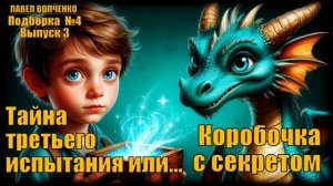 «Тайна третьего испытания или коробочка с секретом» Павел Волченко: Подборка  №4 Фэнтези. Выпуск №3