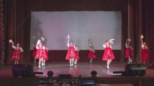 ДД - Русские платочки (видео для Земля талантов)