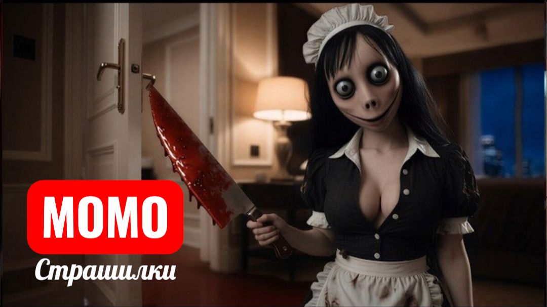 МОМО Горничная в отеле | Момо, короткометражный фильм. СТРАШИЛКИ.